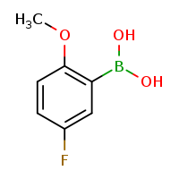 5-fluoro-2-methoxyphenylboronic acid
