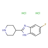 5-fluoro-2-(piperidin-4-yl)-1H-1,3-benzodiazole dihydrochloride