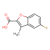 5-fluoro-3-methyl-1-benzofuran-2-carboxylic acid
