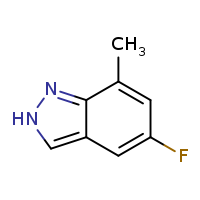 5-fluoro-7-methyl-2H-indazole
