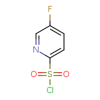 5-fluoropyridine-2-sulfonyl chloride