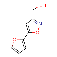[5-(furan-2-yl)-1,2-oxazol-3-yl]methanol