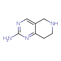 5H,6H,7H,8H-pyrido[4,3-d]pyrimidin-2-amine