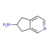 5H,6H,7H-cyclopenta[c]pyridin-6-amine