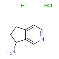 5H,6H,7H-cyclopenta[c]pyridin-7-amine dihydrochloride