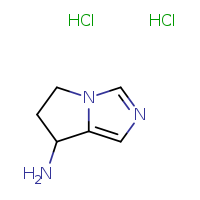 5H,6H,7H-pyrrolo[1,2-c]imidazol-7-amine dihydrochloride