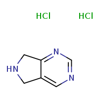 5H,6H,7H-pyrrolo[3,4-d]pyrimidine dihydrochloride