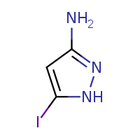 5-iodo-1H-pyrazol-3-amine