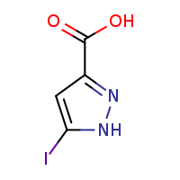 5-iodo-1H-pyrazole-3-carboxylic acid