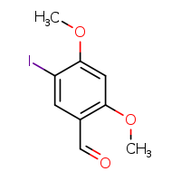 5-iodo-2,4-dimethoxybenzaldehyde