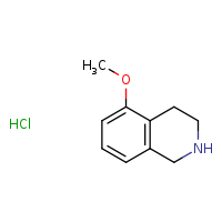 5-methoxy-1,2,3,4-tetrahydroisoquinoline hydrochloride