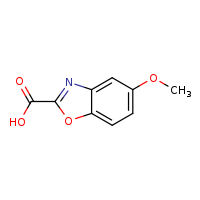 5-methoxy-1,3-benzoxazole-2-carboxylic acid
