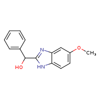 (5-methoxy-1H-1,3-benzodiazol-2-yl)(phenyl)methanol