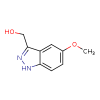 (5-methoxy-1H-indazol-3-yl)methanol