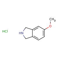 5-methoxy-2,3-dihydro-1H-isoindole hydrochloride