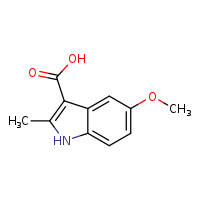 5-methoxy-2-methyl-1H-indole-3-carboxylic acid