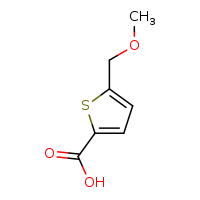 5-(methoxymethyl)thiophene-2-carboxylic acid