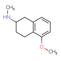 5-methoxy-N-methyl-1,2,3,4-tetrahydronaphthalen-2-amine