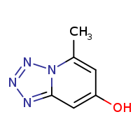 5-methyl-[1,2,3,4]tetrazolo[1,5-a]pyridin-7-ol
