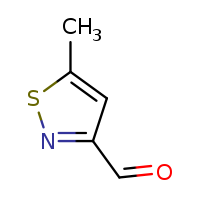 5-methyl-1,2-thiazole-3-carbaldehyde