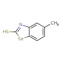 5-methyl-1,3-benzoselenazole-2-thiol