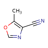 5-methyl-1,3-oxazole-4-carbonitrile