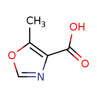 5-methyl-1,3-oxazole-4-carboxylic acid