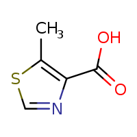 5-methyl-1,3-thiazole-4-carboxylic acid