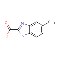5-methyl-1H-1,3-benzodiazole-2-carboxylic acid