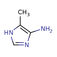 5-methyl-1H-imidazol-4-amine