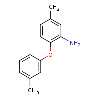 5-methyl-2-(3-methylphenoxy)aniline