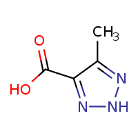5-methyl-2H-1,2,3-triazole-4-carboxylic acid