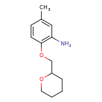 5-methyl-2-(oxan-2-ylmethoxy)aniline