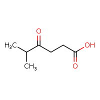 5-methyl-4-oxohexanoic acid