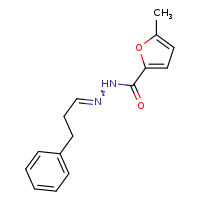 5-methyl-N'-[(1E)-3-phenylpropylidene]furan-2-carbohydrazide
