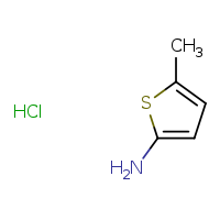 5-methylthiophen-2-amine hydrochloride