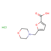 5-(morpholin-4-ylmethyl)furan-2-carboxylic acid hydrochloride
