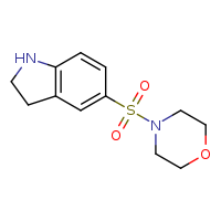 5-(morpholine-4-sulfonyl)-2,3-dihydro-1H-indole