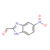 5-nitro-1H-1,3-benzodiazole-2-carbaldehyde