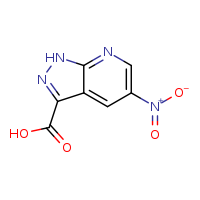 5-nitro-1H-pyrazolo[3,4-b]pyridine-3-carboxylic acid