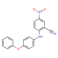 5-nitro-2-[(4-phenoxyphenyl)amino]benzonitrile
