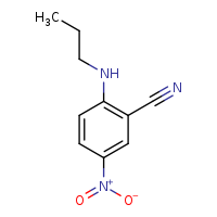 5-nitro-2-(propylamino)benzonitrile