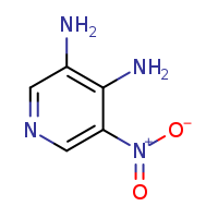 5-nitropyridine-3,4-diamine