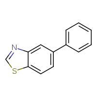 5-phenyl-1,3-benzothiazole