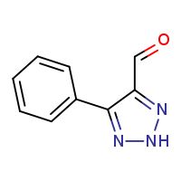 5-phenyl-2H-1,2,3-triazole-4-carbaldehyde