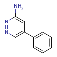 5-phenylpyridazin-3-amine