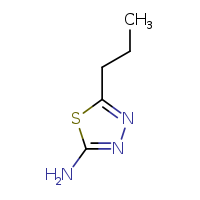 5-propyl-1,3,4-thiadiazol-2-amine