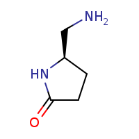 (5R)-5-(aminomethyl)pyrrolidin-2-one