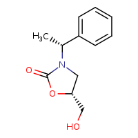 (5R)-5-(hydroxymethyl)-3-[(1R)-1-phenylethyl]-1,3-oxazolidin-2-one