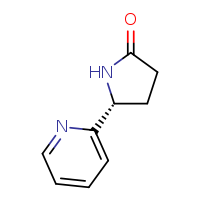 (5R)-5-(pyridin-2-yl)pyrrolidin-2-one